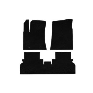 Textil-Fußmatten Premium (Elektro, Schwarz) Foto 1