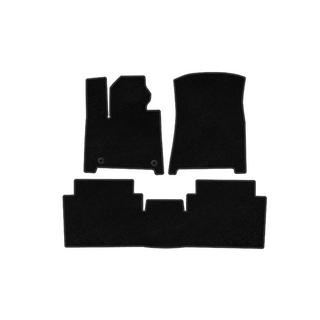 Textil Fußmatten Premium (2 Reihen, Schwarz) Foto 1