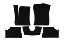 Jeep Avenger 2023- Textil Fußmatten Premium (Schwarz) Foto 1