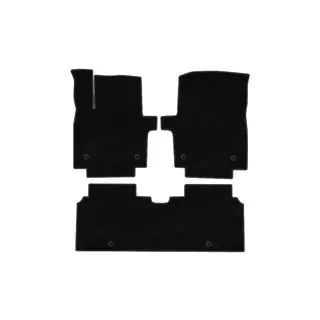 Textil Fußmatten Premium (Schwarz) Foto 4