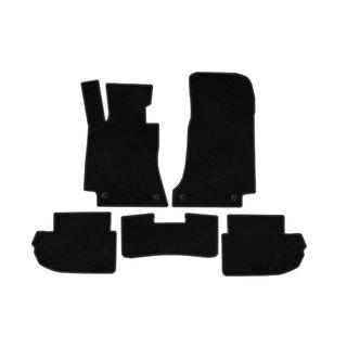 Textil-Fußmatten Premium (2021-2024, schwarz) Foto 1