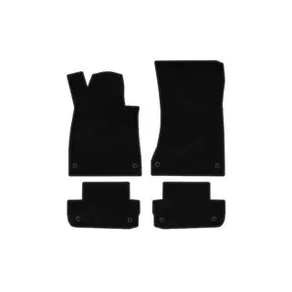 Textil-Fußmatten Premium (2017-2020, Schwarz) Foto 2