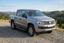 Volkswagen Amarok 2010-2022 Trittbretter Duru (2 Stk., Aluminium) Foto 1