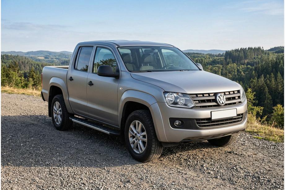 Volkswagen Amarok 2010-2022 Trittbretter Duru (2 Stk., Aluminium) Image