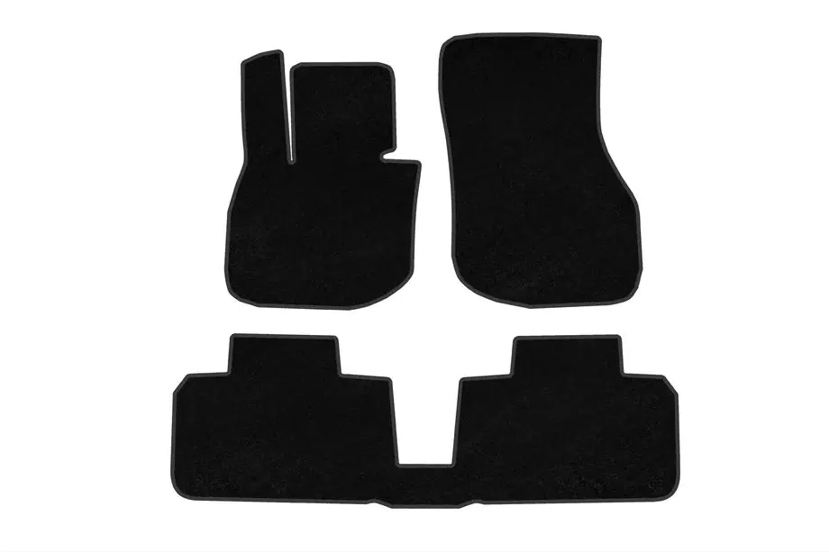Mini Countryman U25 2023- Textil-Fußmatten Premium (Elektro, Schwarz) Foto 1