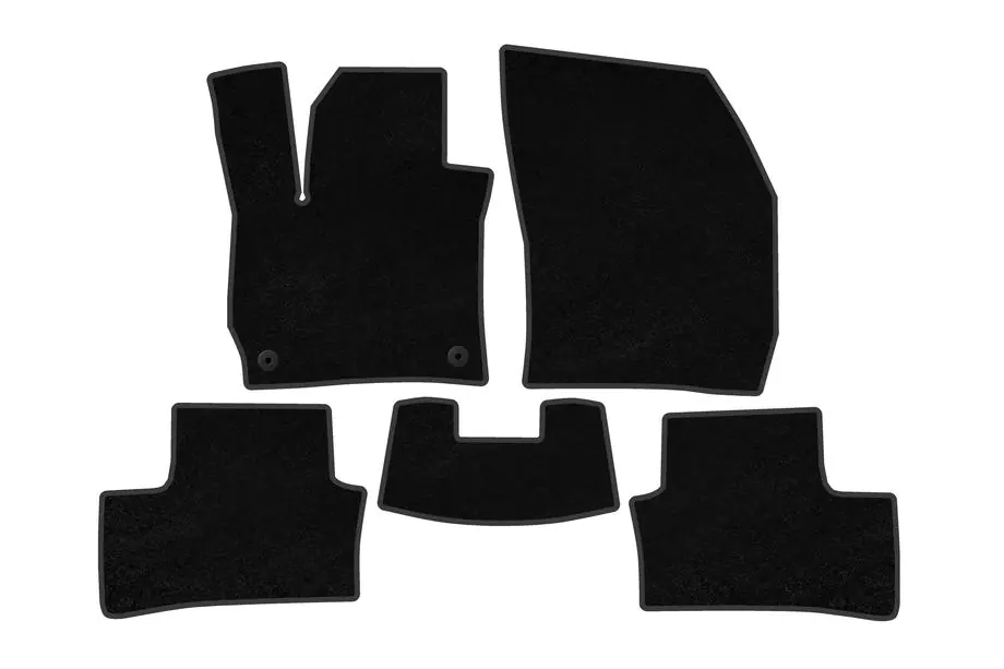 Opel Astra L 2022- Textil-Fußmatten Premium (Elektro, Schwarz) Foto 2