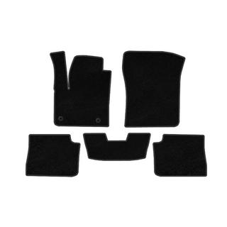 Textil-Fußmatten Premium (Elektro, Schwarz) Foto 1