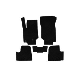 Textil-Fußmatten Premium (Benzin, Schwarz) Foto 1