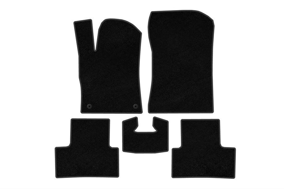 Peugeot 308 2021- Textil Fußmatten Premium (Schwarz) Foto 2