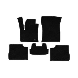 Textil-Fußmatten Premium V2 (2023-, Elektro, Schwarz) Foto 2