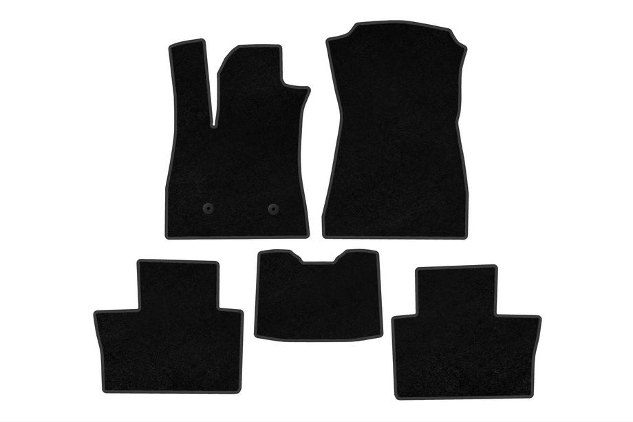 Renault Austral 2022- Textil-Fußmatten Premium (Elektro, Schwarz) Foto 2
