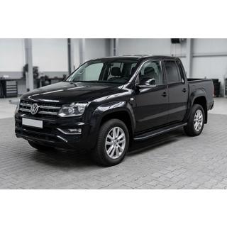 Seitenschweller Bosphorus Black (2 Stk., Aluminium) Volkswagen Amarok 2010-2022 Foto 1