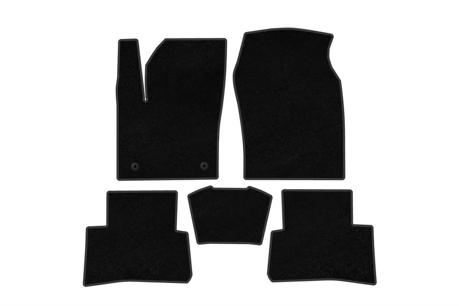 Toyota C-HR 2023- Textil Fußmatten Premium (Schwarz) Foto 2