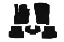 Audi A3 2020- Textil-Fußmatten Deluxe (Limousine, schwarz) Foto 1