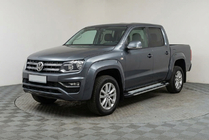 Volkswagen Amarok 2010-2022 Trittbretter Rainbow (2 Stk., Aluminium) Foto 1