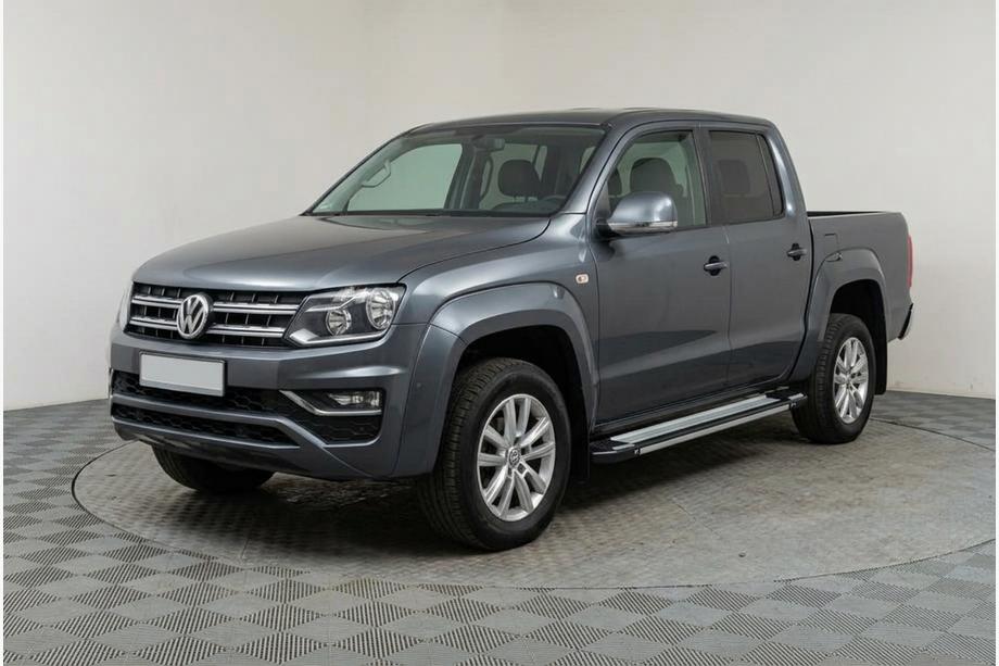 Volkswagen Amarok 2010-2022 Trittbretter Rainbow (2 Stk., Aluminium) Image