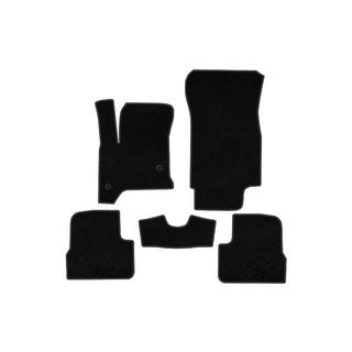 Textil Fußmatten Deluxe (Schwarz) Foto 1