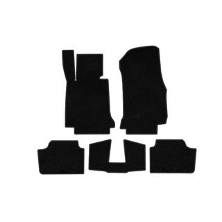 Textil-Fußmatten Deluxe (Für F22, Schwarz) BMW 2 Series F22/F23 2014-2021 Foto 1