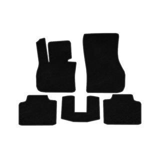 Textil Fußmatten Deluxe (Schwarz) BMW 2er Active Tourer U06 2021– Foto 1