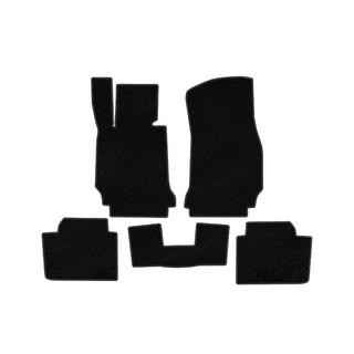 Textil-Fußmatten Deluxe (Für F36, Schwarz) BMW 4 Series F32/F33/F36 2012-2020 Foto 1