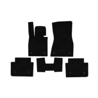 Textil-Fußmatten Deluxe (für i5 G60E, schwarz) BMW 5/i5 Series G60/G60E/G61 2023- Foto 1