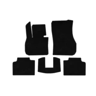 Textil-Fußmatten Deluxe (Für X2, Schwarz) Foto 1