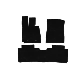 Textil Fußmatten Deluxe (Schwarz) BYD Han 2020- Foto 1