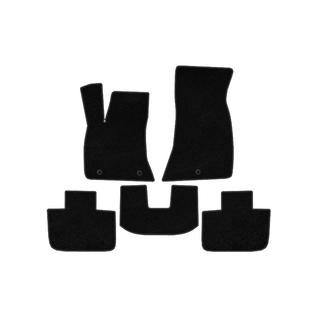 Textil Fußmatten Deluxe V2 (Schwarz) Foto 1