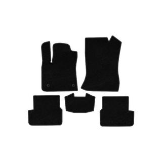 Textil Fußmatten Deluxe (Schwarz) Foto 1