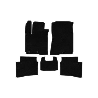 Textil Fußmatten Deluxe (Schwarz) Foto 1