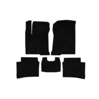 Textil Fußmatten Deluxe (Schwarz) Foto 1