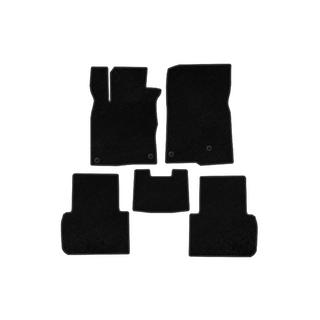 Textil Fußmatten Deluxe (Schwarz) Foto 1
