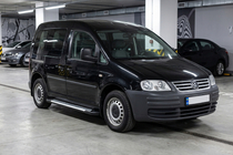 Volkswagen Caddy 2004-2010 Seitenschweller Line (2 Stk., Aluminium) Foto 1