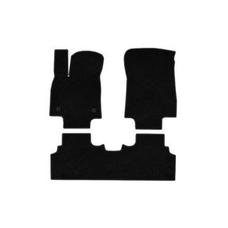 Textil Fußmatten Deluxe (Schwarz) Foto 1