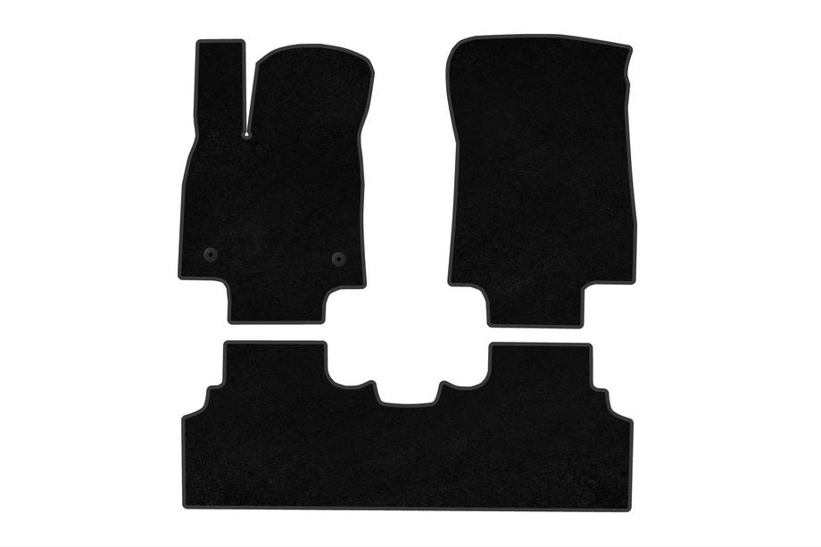 Kia EV3 Textil Fußmatten Deluxe (Schwarz) Foto 1