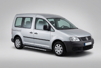 Volkswagen Caddy 2004-2010 Trittbretter Duru (2 Stk., Aluminium) Foto 1