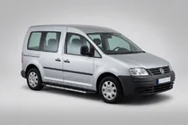 Volkswagen Caddy 2004-2010 Trittbretter Duru (2 Stk., Aluminium) Foto 1