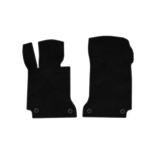 Textil Fußmatten Deluxe (Schwarz) Foto 1