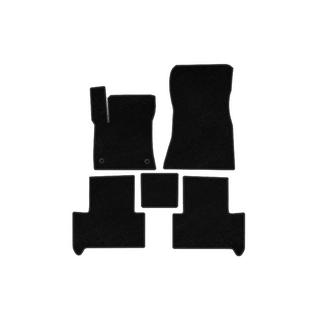 Textil Fußmatten Deluxe (Schwarz) Foto 1
