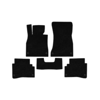 Textil Fußmatten Deluxe (Short, Schwarz) Foto 2
