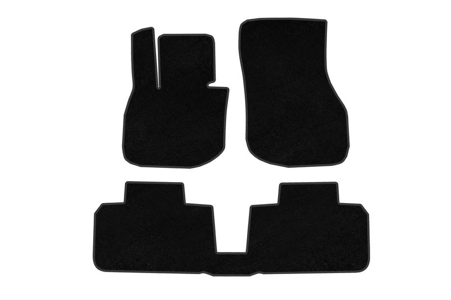 Mini Countryman U25 2023- Textil-Fußmatten Deluxe (Elektro, Schwarz) Foto 1