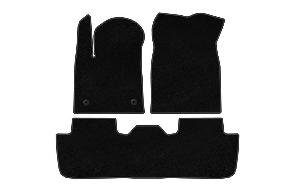 MG 4 EV 2022- Textil Fußmatten Deluxe (Schwarz) Image