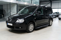 Volkswagen Caddy 2004-2010 Seitenschweller Bosphorus Black (2 Stk., Aluminium) Foto 1