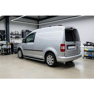 Seitenschweller Tayga Grey (2 Stk., Aluminium) Volkswagen Caddy 2004-2010 Foto 1