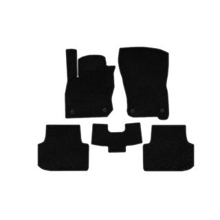 Textil Fußmatten Deluxe (Schwarz) Foto 1