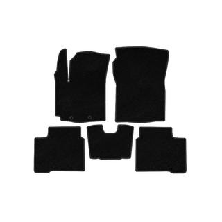 Textil Fußmatten Deluxe (Schwarz) Foto 1
