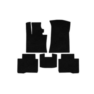Textil-Fußmatten Deluxe (Benzin, Schwarz) Foto 1