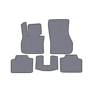 Gummimatten Carsuit (Grau)