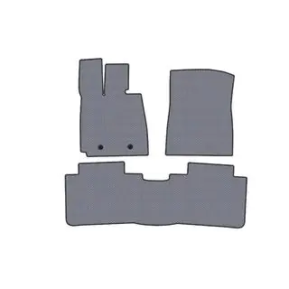 Gummimatten Carsuit (Grau)