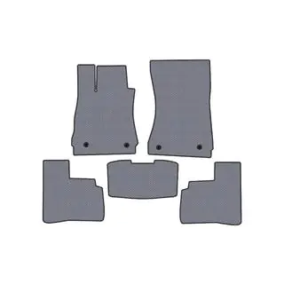 Gummimatten Carsuit (Short, Grau) Foto 1